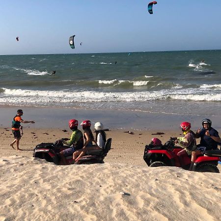 Diversao, Ferias, Casa Na Praia De Cumbuco. Каукая Экстерьер фото