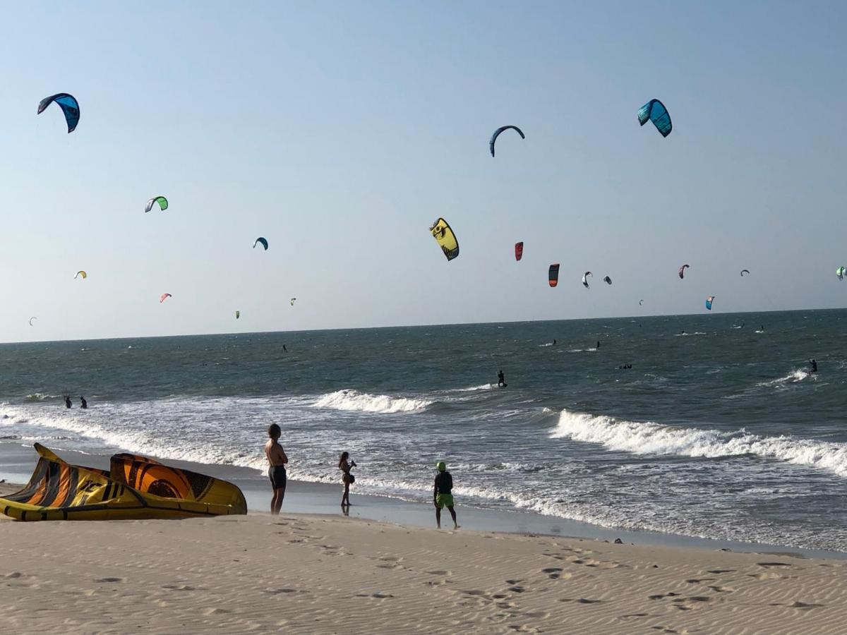 Diversao, Ferias, Casa Na Praia De Cumbuco. Каукая Экстерьер фото