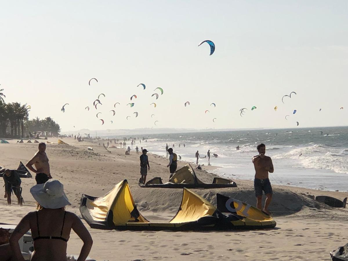 Diversao, Ferias, Casa Na Praia De Cumbuco. Каукая Экстерьер фото